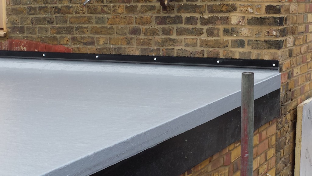 Flat roofing example 8