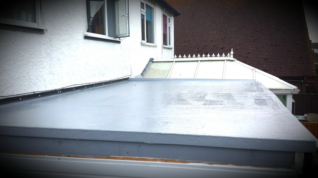 Flat roofing example 3