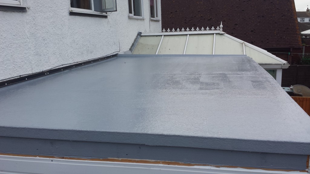 Brett Ives - Kent Flat Roofing - Liquid plastic fiberglass reinforced specialists