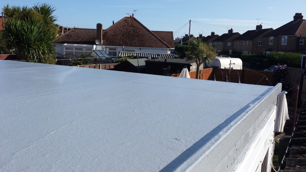Flat roofing example 2