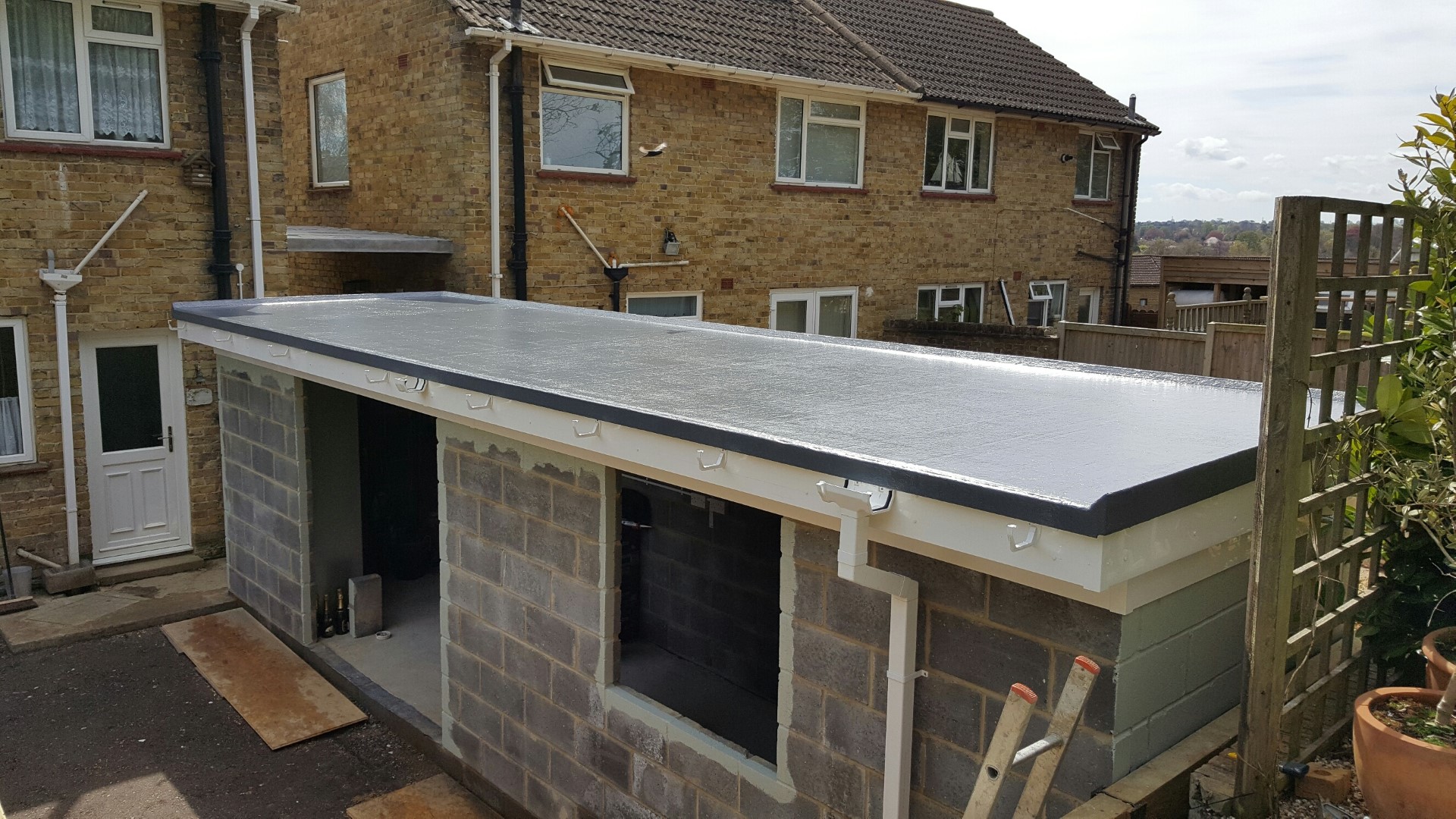 Flat roof picture 3